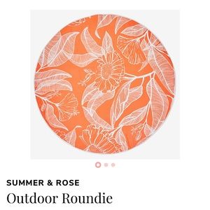 Summer & rose outdoor blanket/beach towel